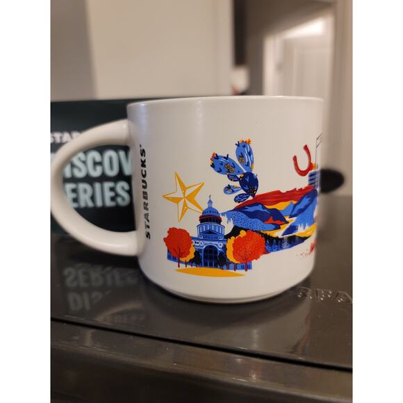 Starbucks Texas Discovery Series Mug - Picture 3 of 10